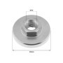 YINETTECH Lot de 4pcs Écrous à Bride pour Meuleuse d'angle M14 Compatible avec 125/150/180/230 Meuleuses d'angle de Type Disque 