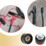YINETTECH 8 Pièces Connecteur de Panneau de Câble de Soudage TIG Fiche et Prise DKZ35-50/DKJ35-50 Connecteur Rapide de Câble de 