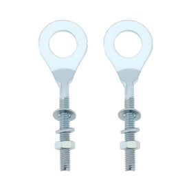 YINETTECH Lot de 2 tendeurs de chaîne pour moto et mini vélo compatibles avec les motos et motos tout-terrain 196 cc, 6,5 CV, 50