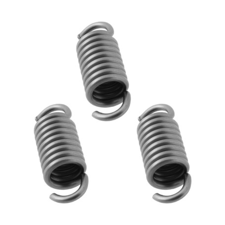 YINETTECH Lot de 3 ressorts d'embrayage compatibles avec tronçonneuse STIHL MS193T MS194T MS201T Pièce de rechange OEM 0000 997 