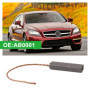 YINETTECH 2 Paires Balais de Charbon d'alternateur AB0001 Compatible avec Mercedes-Benz Vario 1996-2013 Bus