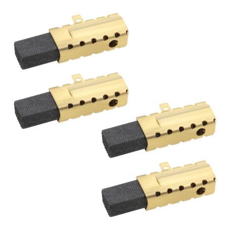 VGOL 2 Paires de Balais de Charbon de Moteur Compatible avec Bosch GBH 2-18 RE/PBH 2000 RE/PBH 2800 RE/PBH 3000 FRE/PBH 2900 Per