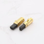 VGOL 2 Paires de Balais de Charbon de Moteur Compatible avec Bosch GBH 2-18 RE/PBH 2000 RE/PBH 2800 RE/PBH 3000 FRE/PBH 2900 Per