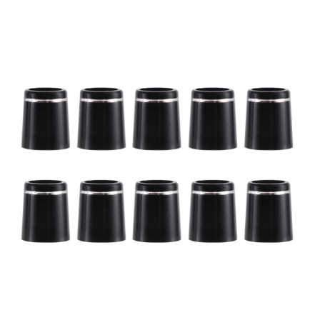 Plmvhpb 10 PCS Golf Ferrule 9.3X16X13.6MM Golf Shafts Accessoires Équipement Remplacement Golf Ferrule