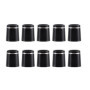 Plmvhpb 10 PCS Golf Ferrule 9.3X16X13.6MM Golf Shafts Accessoires Équipement Remplacement Golf Ferrule