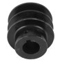 Giilayky Poulie à Courroie en V AléSage Double Rainure pour Moteurs 168F 170F GX110 GX120 GX160 GX200 7HP ATV Go Kart