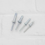 eMagTech 40 Pièces Rivets Structurels à Tête Dôme Verrouillage Interne Plage Poignée 1,5 Mm à 16,0 Mm Boulon Fixation Rivets pou