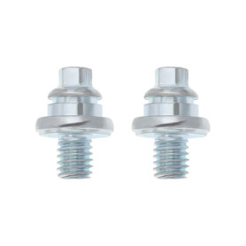 eMagTech 2 Pièces Boulons de Batterie pour Borne Latérale de Voiture Pièce de Rechange pour Batterie de Voiture Vis de Batterie 