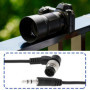 eMagTech Lot de 2 câbles de déclencheur d'appareil photo 3,5 mm vers N1 compatibles avec MC-30 Compatible avec Nikon Series éten