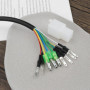 eMagTech 1pc Connecteur de Câble de Vélo électrique à 9 Broches Câble de Moteur Mâle 55 Cm 12-72 V pour Moteur de Moyeu à Engren