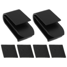 eMagTech Lot de 2 Adaptateurs pour D¨¦sodorisant de Voiture Clip de Parfum pour Grille D'a¨¦Ration Compatible avec Tesla Model 3