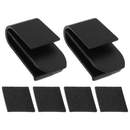 eMagTech Lot de 2 Adaptateurs pour D¨¦sodorisant de Voiture Clip de Parfum pour Grille D'a¨¦Ration Compatible avec Tesla Model 3