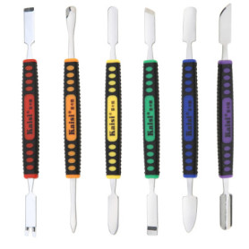 OriGlam Set de spudgers 6 pièces double extrémité en métal Kit d'outils de réparation pour iPhone iPad iPod