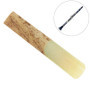 OriGlam Lot de 10 anches professionnelles pour clarinette en si bémol Force 2,5, anches en bambou traditionnel Sib 2,5 pour embo