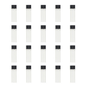 eMagTech 20pcs QX5252F Puce de Contrôle de la Lumière de la Pelouse Solaire Pilote LED Transistor de Lumière de Jardin Solaire T