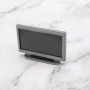 ECSiNG Mini Télévision pour Maison de Poupée Miniature TV 1:12 Échelle en Plastique Simulation TV avec Télécommande Mini Meubles