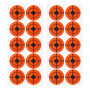 ECSiNG 250pcs 5cm Autocollants de Cibles de Tir Cibles Ronds Auto-adhésifs Autocollant en Papier pour Tir à l'arc Tir Sportif, P