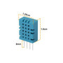 ECSiNG 5pcs Capteurs D-HT11 16x12.6x6mm Capteur d'humidité de Température D-HT11 pour Microcontrôleurs 5V 3.3V Compatible avec A