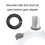 ECSiNG 1 Set Adaptateur de Fourche Avant de Vélo Anneau de Direction Conique Tube de Direction Fourche Anneau de Conversion d'en