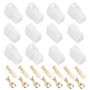 ECSiNG 10 Jeux de Connecteurs de Fil électrique Automobile à 3 Broches Mâle Et Femelle Kits Prise Borne de Câble pour Moto Vélo 