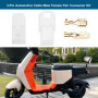 ECSiNG 10 Jeux de Connecteurs de Fil électrique Automobile à 3 Broches Mâle Et Femelle Kits Prise Borne de Câble pour Moto Vélo 
