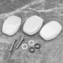 LT Easiyl 12pcs Boutons d'accordeur Tête de Machine de Guitare Bouton d'accordeur Cordes de Guitare Classique Clé de Cheville Ré