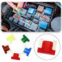 LT Easiyl 50pcs Fusibles pour Voiture BFLP Fusibles à Lame 7,5 A 10 A 15 A 20 A 30 A 58 V 11 X 8,8 Mm Utilisés dans Les Systèmes