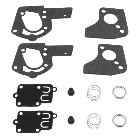 SG Store Kit de 2pcs Diaphragmes de Carburateur avec Joints Compatible avec Briggs & Stratton 80200 81200 82200 92200 Pulsa-Jet 