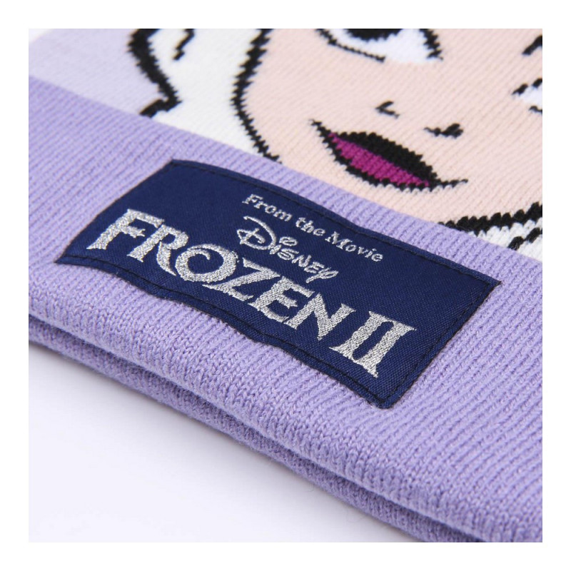 Image secondaire de Bonnet enfant Frozen Lila