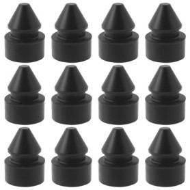 SG Store Lot de 12 tampons en caoutchouc pour automobile - Diamètre extérieur : 9,2 mm - Diamètre du faîtage : 7,7 mm - Épaisseu