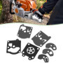 Briny River 1 Ensemble Kit de Réparation de Carburateur de Tronçonneuse Kit de Réparation de Diaphragme Compatible avec STIHL 00