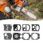 Briny River 1 Ensemble Kit de Réparation de Carburateur de Tronçonneuse Kit de Réparation de Diaphragme Compatible avec STIHL 00