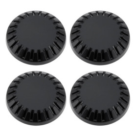 Briny River Lot de 4 capuchons de connecteur de synchronisation pour flash d'appareil photo Fuji X-T1 X-T2 X-T3 X-T4 X-H1 GFX50S