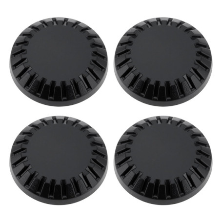 Briny River Lot de 4 capuchons de connecteur de synchronisation pour flash d'appareil photo Fuji X-T1 X-T2 X-T3 X-T4 X-H1 GFX50S