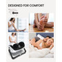 RENPHO Masseur de Pieds Shiatsu, Masseur de Jambes Avec Télécommand, Masseur de Mollets, Chambre Pour Pieds 19,5 cm in Large, Pe