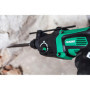 HiKOKI DH26PC2 Bohr- & Meißelhammer (830W, 2,9 J, Schlagzahlregelung, Antivibrationshandgriff, Transportkoffer)