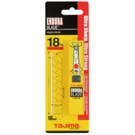 Tajima LB50CD 10 Lames pour cutters 18 mm