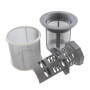 Véritable micro-filtre en mesh pour lave-vaisselle Bosch – Compatible avec de nombreux lave-vaisselle Bosch.