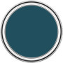 Rust-Oleum Peinture Bleue pour Meubles, Finition Satinée - Uniforme 750ml