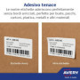 Avery Étiquettes adresse Facile à décoller (Import Royaume Uni)