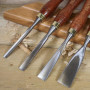 Faithfull Wood Carving Chisel Set of 12 in Presentation Case