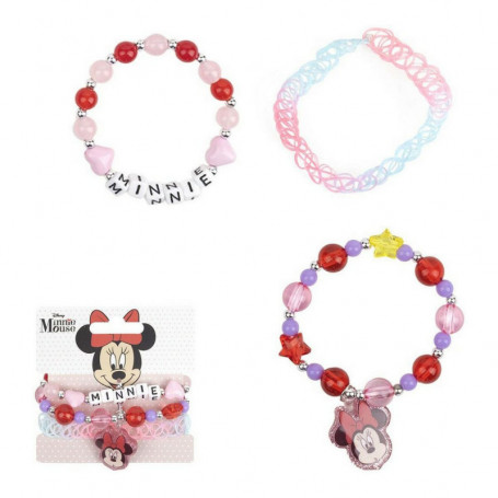 Barcelet Fille Minnie Mouse 3 Unités 12,99 €