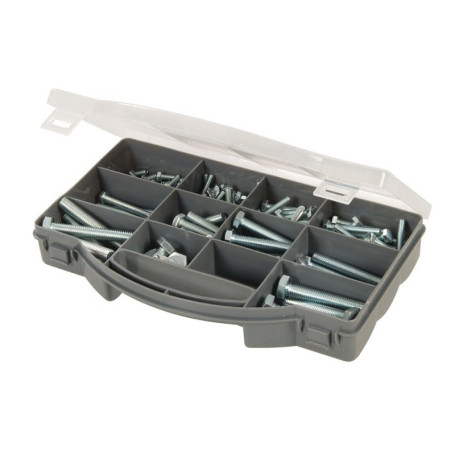Fixman 433317 Coffret de 145 Boulons haute résistance à la traction