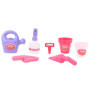 Toyland® Little Gardeners Ensemble d'outils de Jardinage de 13 pièces-Comprend:Un pulvérisateur d'eau, Un arrosoir, 2 Pots de Fl