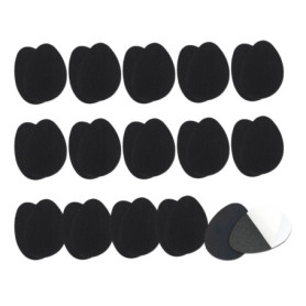 Lot de 30 patins antidérapants pour chaussures sur le bas des chaussures, autocollants pour chaussures à talons hauts, coussinet