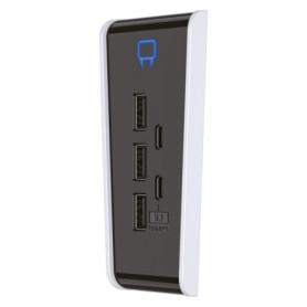 Venom USB Hub for PS5 Slim - 5-Port - Includes 3 x USB 2.0 and 2 x USB Type C (PS5)