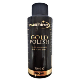 Nushine Gold Polish - Nettoyant or 50ml