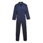 Portwest S999 Homme Euro Workwear Combinaison De Travail En Polycoton Bleu Marine, S