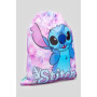 Disney Lilo & Stitch Sac à cordon de serrage pour l'école et la natation, rose, taille unique