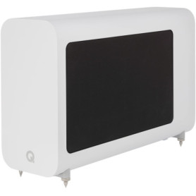 Q ACOUSTICS 3060S Caisson de Basses Actif Blanc Arctique – Type de boîtier : déflecteur Infini, Pilote de 20,3 cm, amplificateur